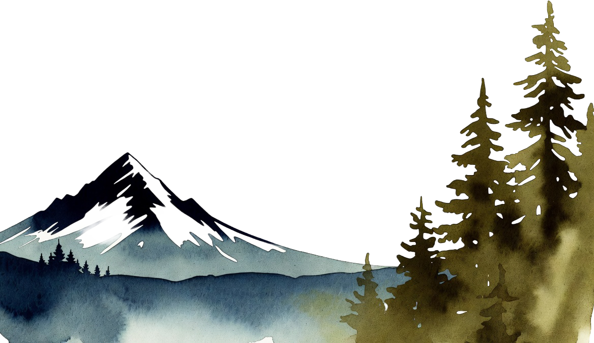 Map of Whatcom County, WA showing the areas we serve